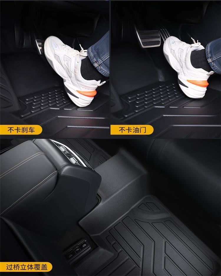 Tpe Special Door Sill Mats for Kia Sportage K2 K3 K4 K5 Sportage Kx5 Ev5 Full Surround Car Floor Mats