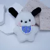 Синий, слюнявчик, Пача