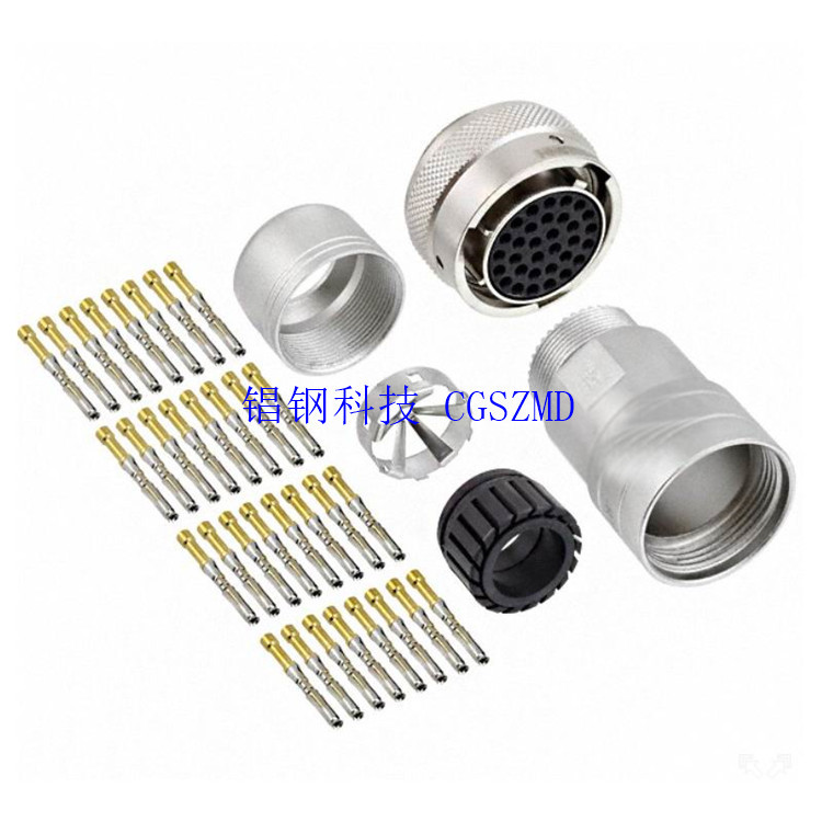 CN-RT/RTG ��ѹ��ʽ����18-32Circular snap connector���ղ�ͷ