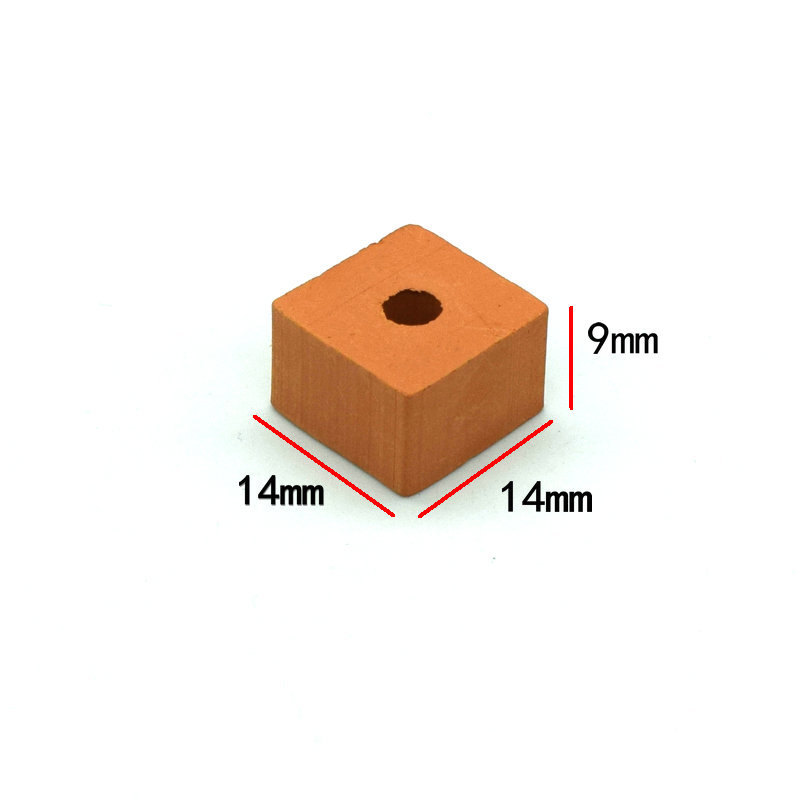Pequeños albañiles modelo de construcción de ladrillos azulejos de los niños hechos a mano DIY casa Villa simulación mini ladrillo