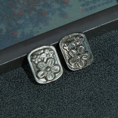Zərgərlik ara hissələri, Lion Wake Cat Bead Accessories - 22-square-double-sided-flower-card