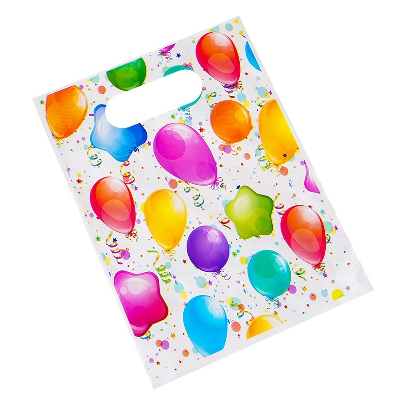 Joyería bolsa globo moda bolsa de embalaje portátil joyería ropa de mujer bolsa de regalo bolsa de plástico al por mayor