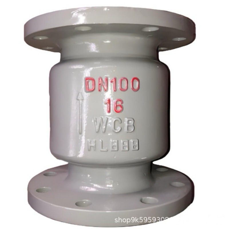 H42H-25C DN350 立式止回阀 WCB法兰止回阀 单向逆止阀