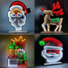 越境新品ledトンネル灯クリスマス祭り雰囲気灯創意パーティープレゼントデパート点灯装飾灯