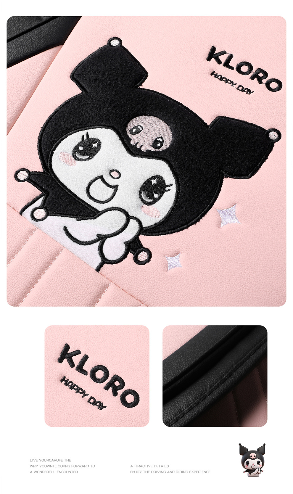 26 New Models of Full Leather Cartoon Car Seat Cushions, Universal for All Seasons, Wholesale for Export to International Markets