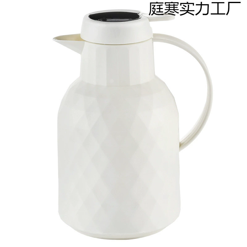 Thermos for home use, capacious teapot for elementary school students, glass liner