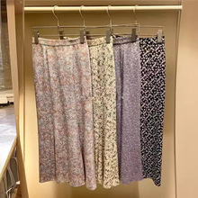 WZFS2118�紺��ϵ��Ʒ�r�ջ�ӡ���~β����ȹ���L��ȹ