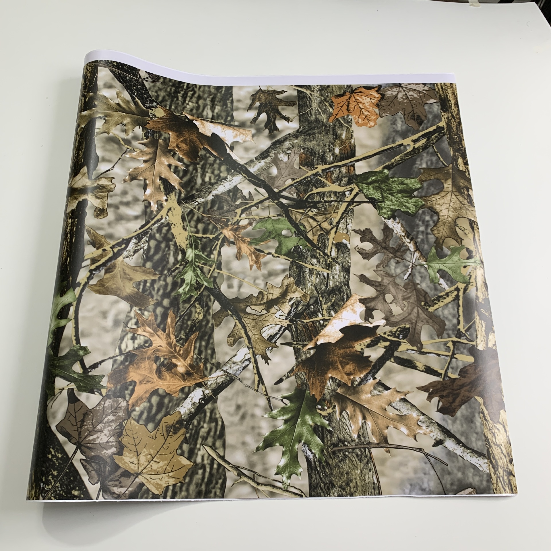Cross-Border special for forest grass camouflage body color change film motorcycle mountain bike color change flower sticker