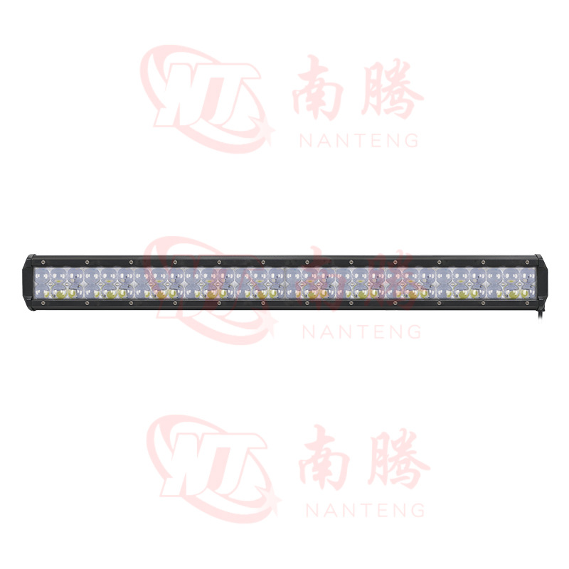 Alto brillo off-road vehículo proyector 4D lente tira luz de trabajo luz LED coche luz camión ingeniería playa luz del coche