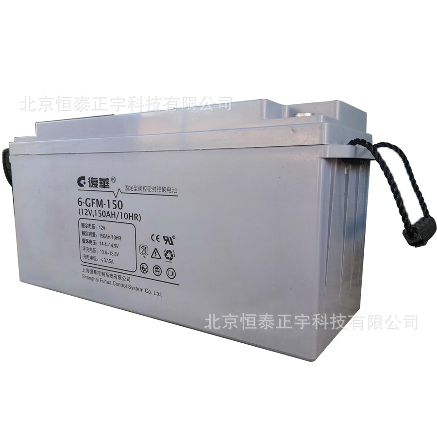 复华蓄电池6-GFM-100 12V100AH/20HR机房UPS电源配套 EPS直流屏