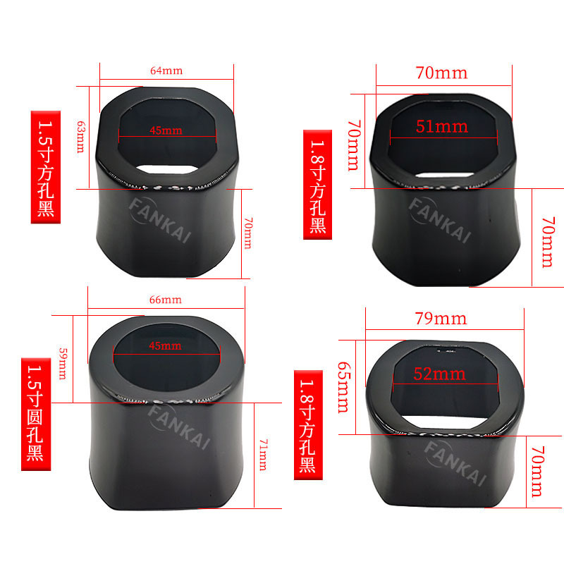 Cubierta Decorativa para Lentes Bi-ópticas de Faros Delanteros de Automóviles, Módulo Bi-óptico de Matriz LED Modificado para Luces Altas, Cubierta de 1.5 y 1.8 Pulgadas