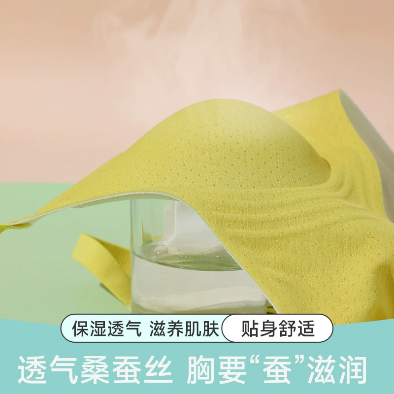 Spring respiratory light and thin underwear, breathable bra, for import