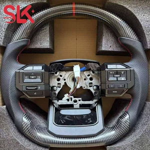Toyota Camry, Highlander, FJ, Prado, Land Cruiser LC250 Karbon Fiber Sükan Quraşdırma Modeli