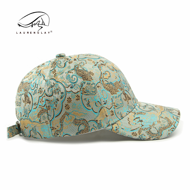 Sombreros de comercio exterior primavera y verano sombreros de sombra de pato estilo nacional casual estilo universal sombrero de béisbol duro