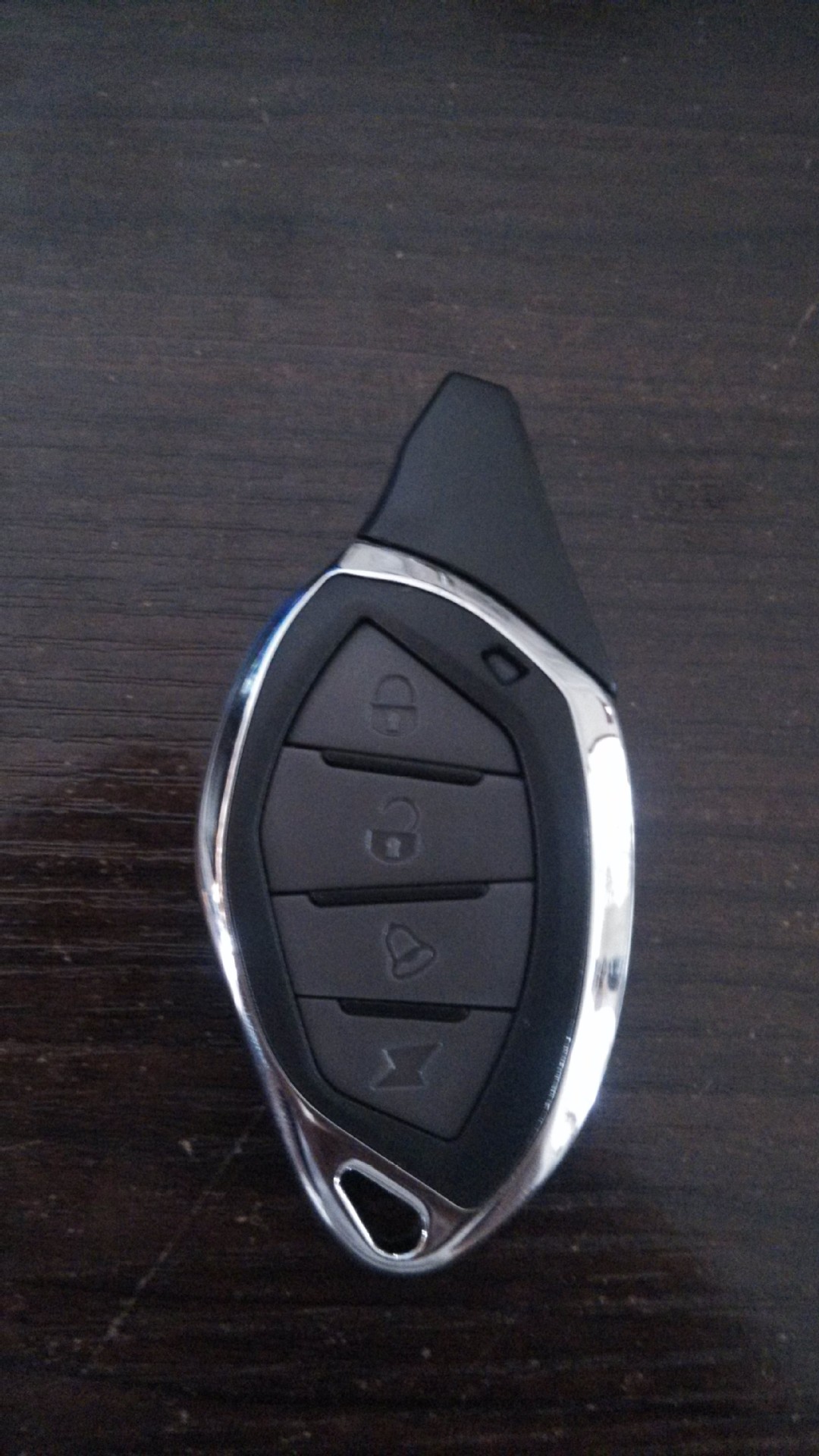 厂家直销遥控器外壳 汽车防盗遥控器外壳4键金属遥控器外壳