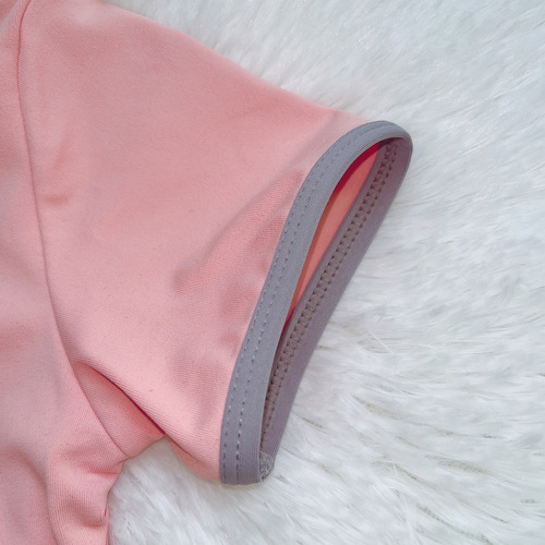 Children's dance wear summer girl dance ethnic ballet dance art exam clothing physical training team order discount