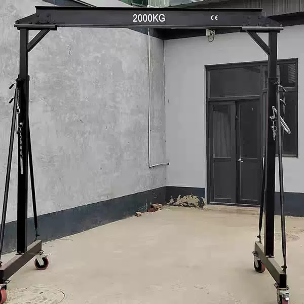 移动门式起重机龙门架室内龙门吊架可升降小型移动万向龙门架便携