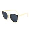 Fashionable trend children's sunglasses suitable for men and women, silica gel sun protection cream, new collection