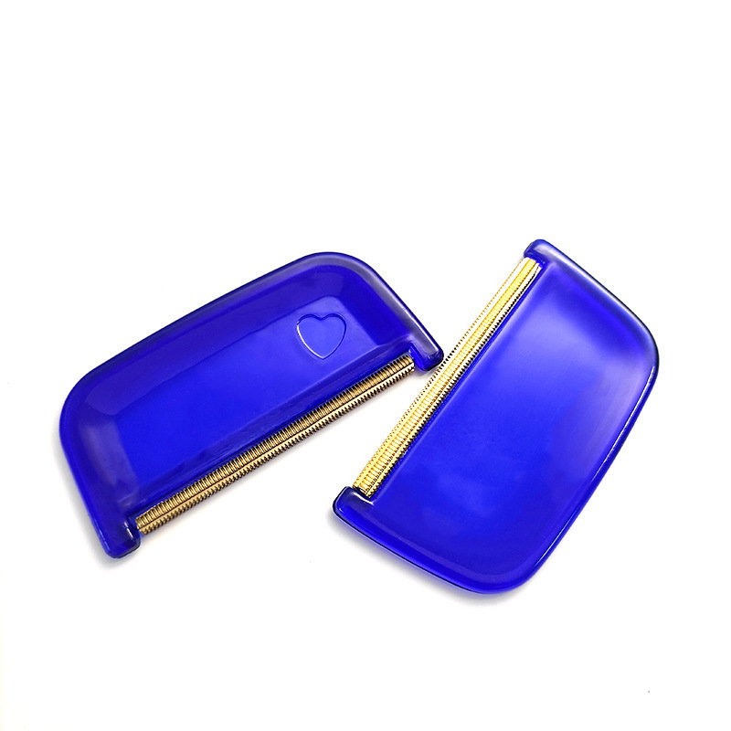 Limpiador de limpieza en seco, cepillo, abrigo, cabezal de doble corte, pelador, pelador manual, pelador de cachemira