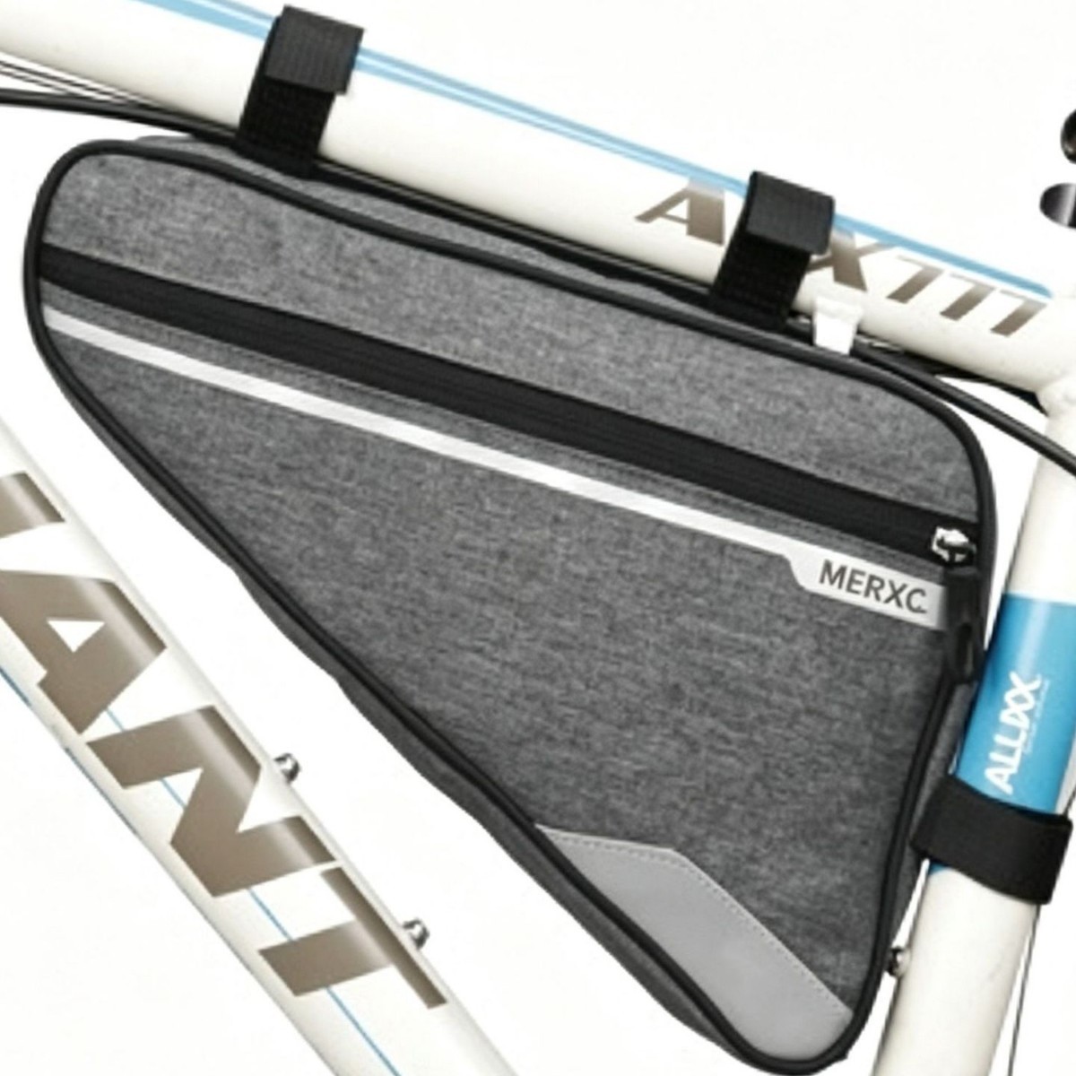 M Customized Processing Source Factory New Model Triangular Cycling Saddle Bag Large Capacity Mountain Road Bike Tool Storage