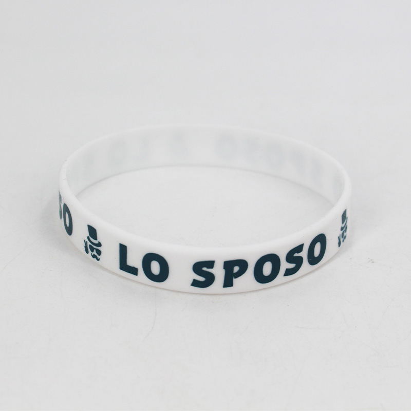 Equipo de boda italiano transfronterizo ahora pulsera de silicona despedida de solteros para hombres pulsera padrino