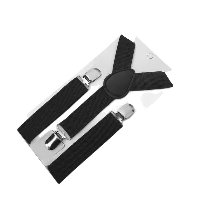 Pantalones colgantes de tres clips para bebés y niños