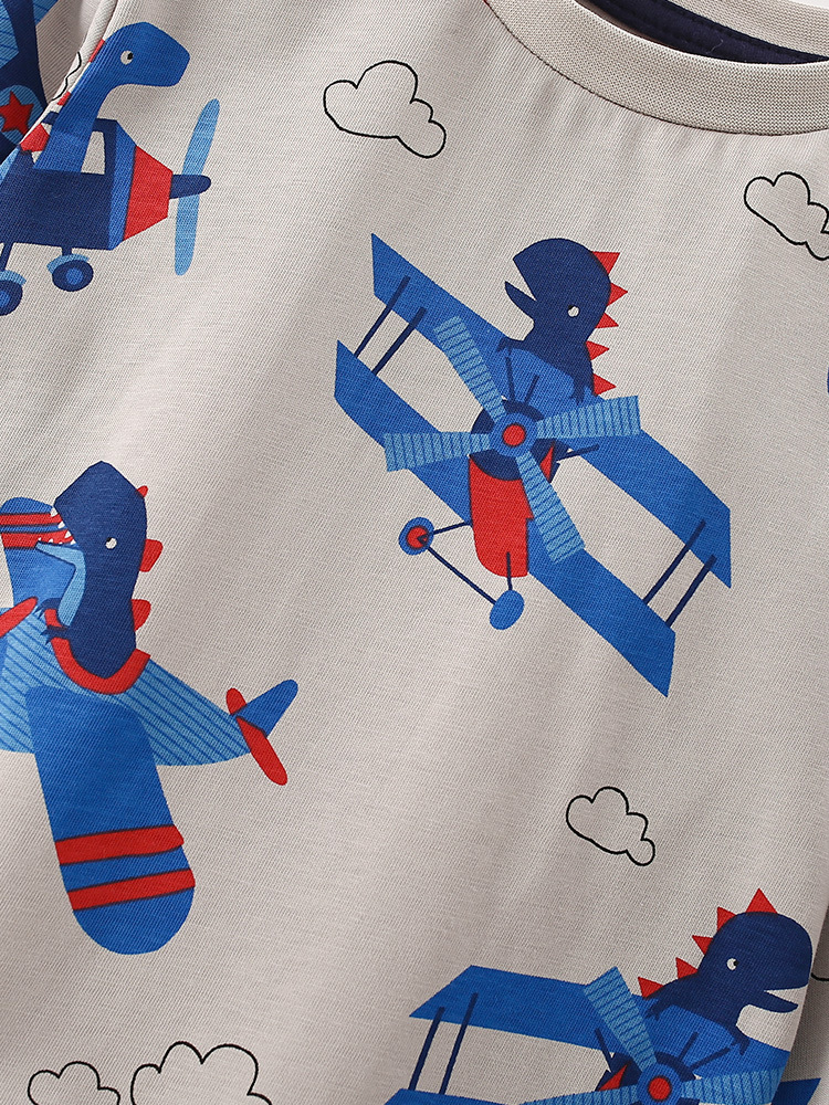Malwee chaqueta de niño otoño y invierno nuevo estilo europeo y americano para niños de media edad chaqueta de cuello redondo Casual Camiseta infantil