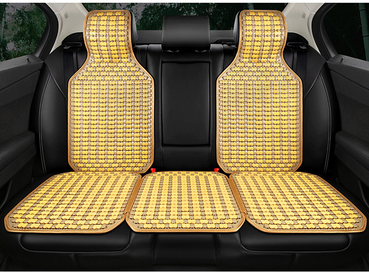 New summer bamboo car cushion mahjong summer mat bamboo car cushion car truck universal seat cushion cool cushion