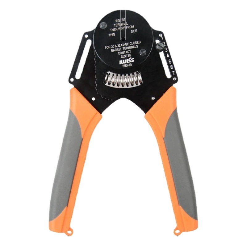 IWD-12/16/20 ручной инструмент зажимы для разъема Dechi 4-точечный зажим клеммы