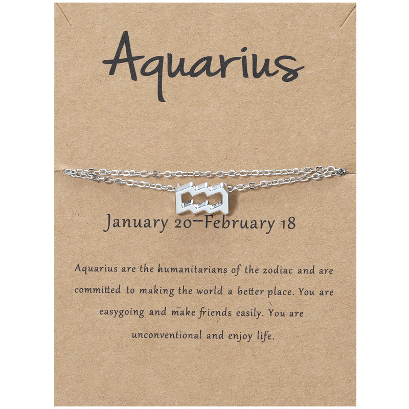 10g Weight Anklet Classification 1 Piece Quantity Wedding, Daily Occasion Alloy Material Constellation Pattern Women's Gender Simple Style Style Wholesale Jewelry Simple Style Constellation Alloy Anklet 18