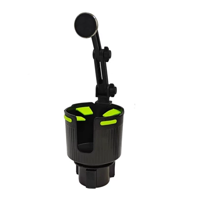 New Hot-Selling Multifunctional Car Water Car cup holder/beverage holder - green-car-large-cup-holder-round-head-mobile-phone-holder
