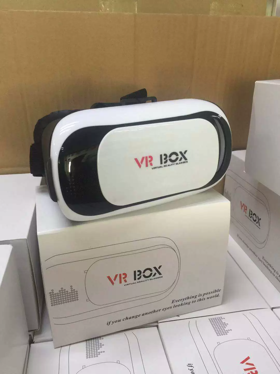 VR BOX (VR second generation) Headset — Mobile VR 3D Glasses, Adjustable IPD & Focal, Fits 4.7–5.7" Phones