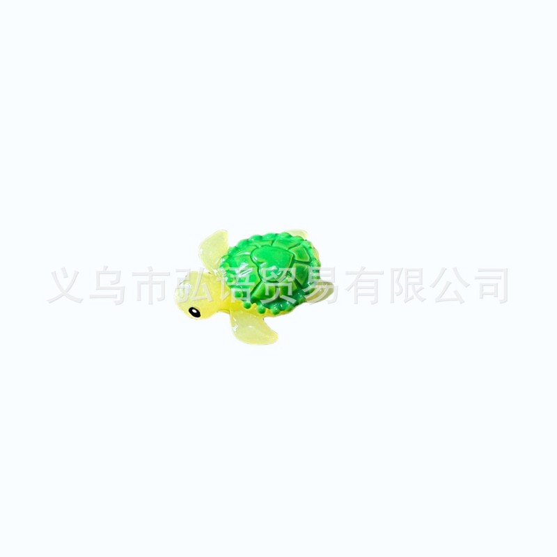 跨境爆款仿真小动物乌龟海豚微景观DIY饰品迷你造景小配饰树脂|undefined