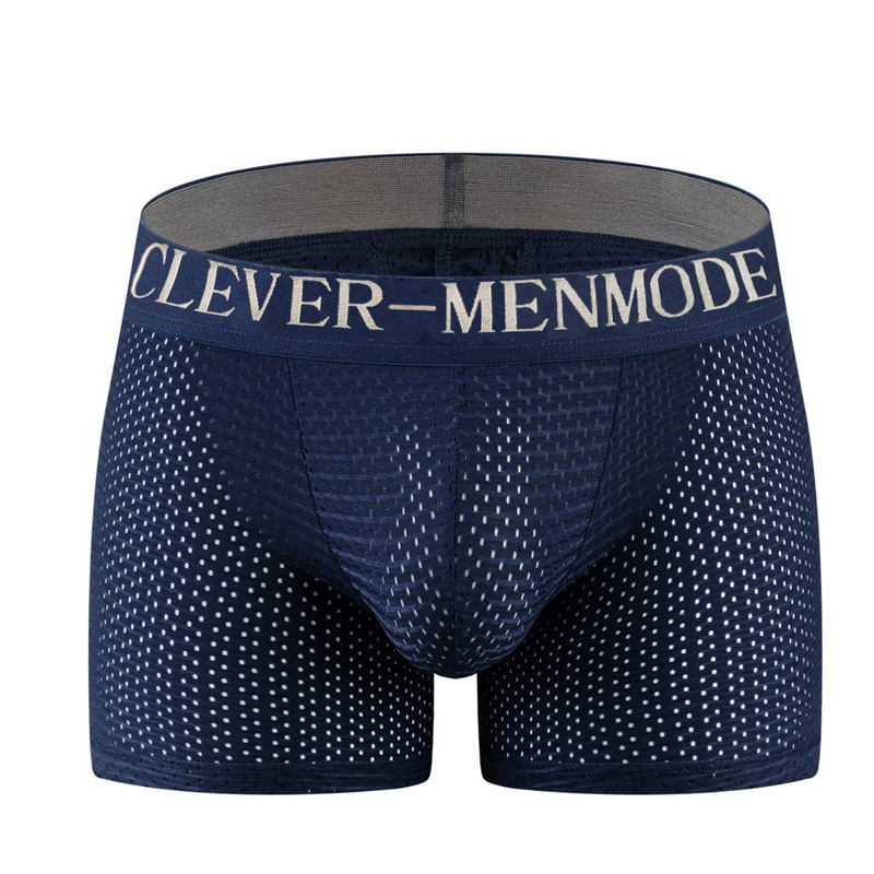 Amazon's Best-Selling Men's Mesh Butt-Lifting Boxer Briefs with Padded Sponge Butt-Lifting Fake Butt Boxer Briefs Wholesale