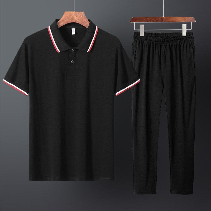 075 брюки черные