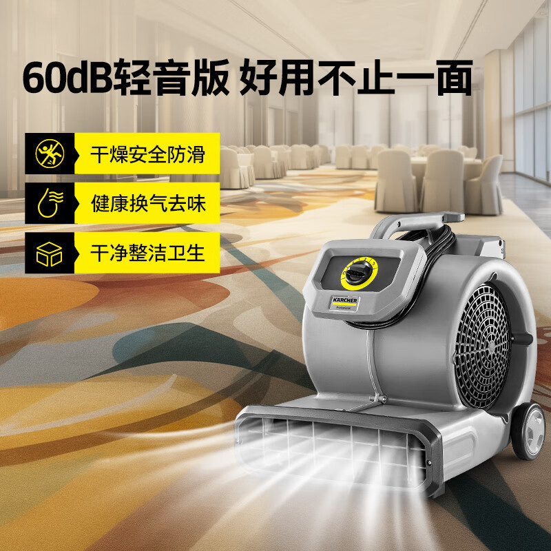 KARCHER ドイツ ケルヒャー 床用ブロワー ハイパワー 業務用送風機 除湿機 ブロワー AB28|undefined