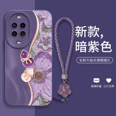 Huawei Nova14 携帯電話ケースに適した 2 色のひょうたん新しいパーソナライズされた油絵保護カバー Huawei Nova14pro