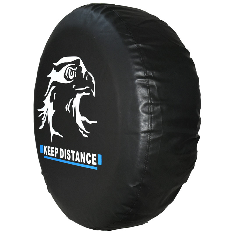 Car tire protective cover universal 14''-17PVC leather tire cover spare tire cover luggage bag soft protective bag