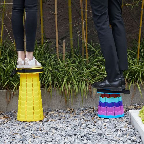 Outdoor folding stool wholesale portable household bench telescopic stool sketching portable stool outdoor fishing stool