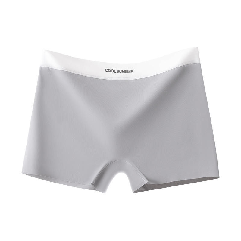 Pantalones de seguridad sin marcas de verano delgados sin doblar 7A algodón antibacteriano entrepierna 2024 Xiaping calzoncillos de cuadrangular