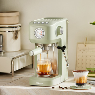 Bear Household Espresso Machine Multifunctional Milk Frother Italian Semi-Automatic Coffee Machine Kfj-N12L8