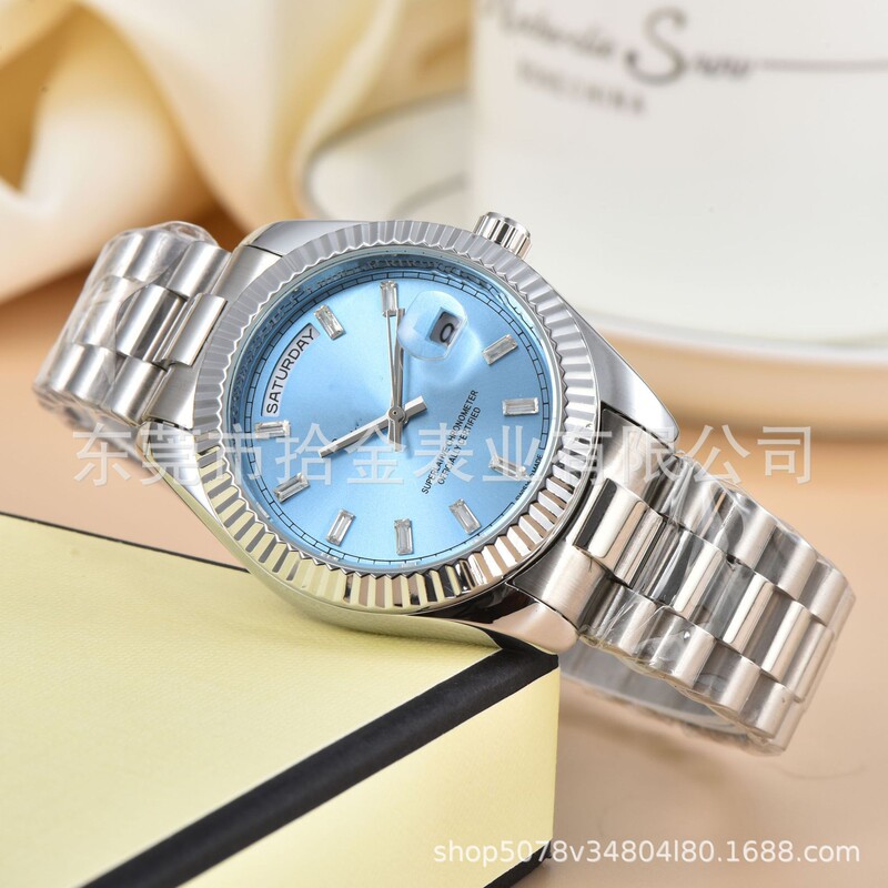 2025 Laojia High-Quality Men's Quartz Watch with Stainless Steel Band Aliexpress Cross-Border Wholesale 2025 Laojia High-Quality Men's Quartz Watch with Stainless Steel Band Aliexpress Cross-Border Wholesale