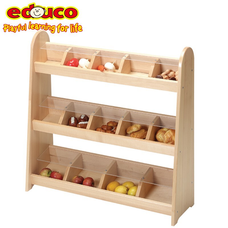 Dutch Educo Product Display Rack Kindergarten Creative Area Artificial Small Supermarket Toy Teaching Aid Shelf Role Play Dutch Educo Product Display Rack Kindergarten Creative Area Artificial Small Supermarket Toy Teaching Aid Shelf Role Play