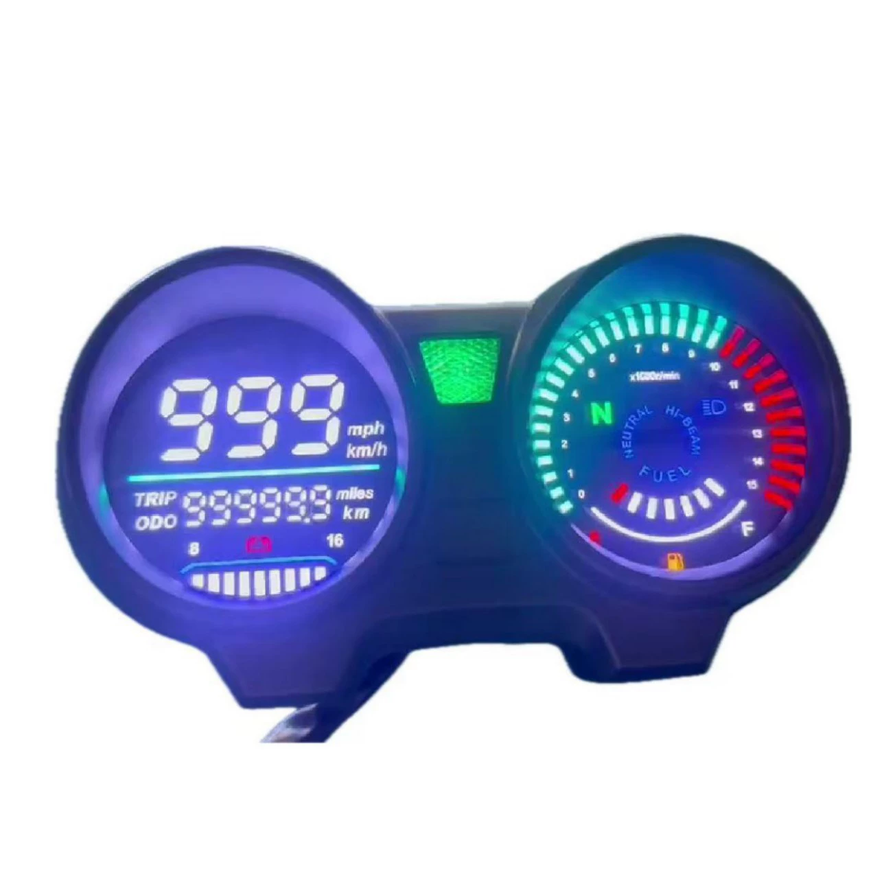 Бразилия и Южная Америка продают TITAN150 CG150 FAN150 Электронный модифицированный счетчик кодов