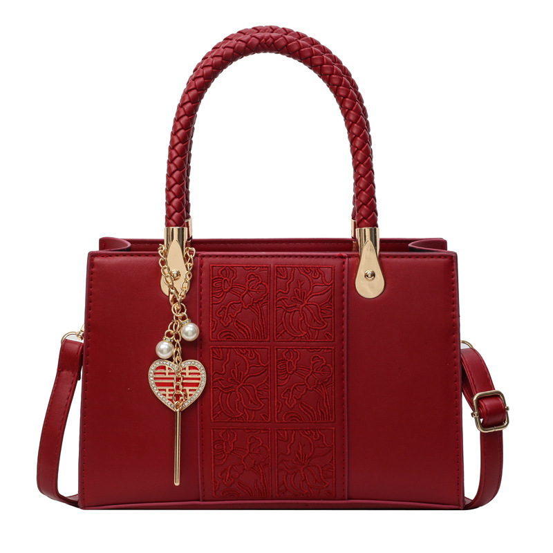 빨간색 장식 6818 모델