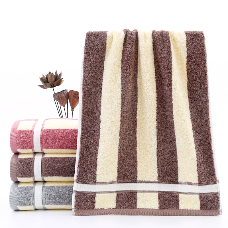 120克彩条毛巾  15033217111