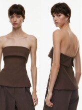 Q 13825 Backs Slit T-Shirt ¶������T�� ŷ���羳����ѷ