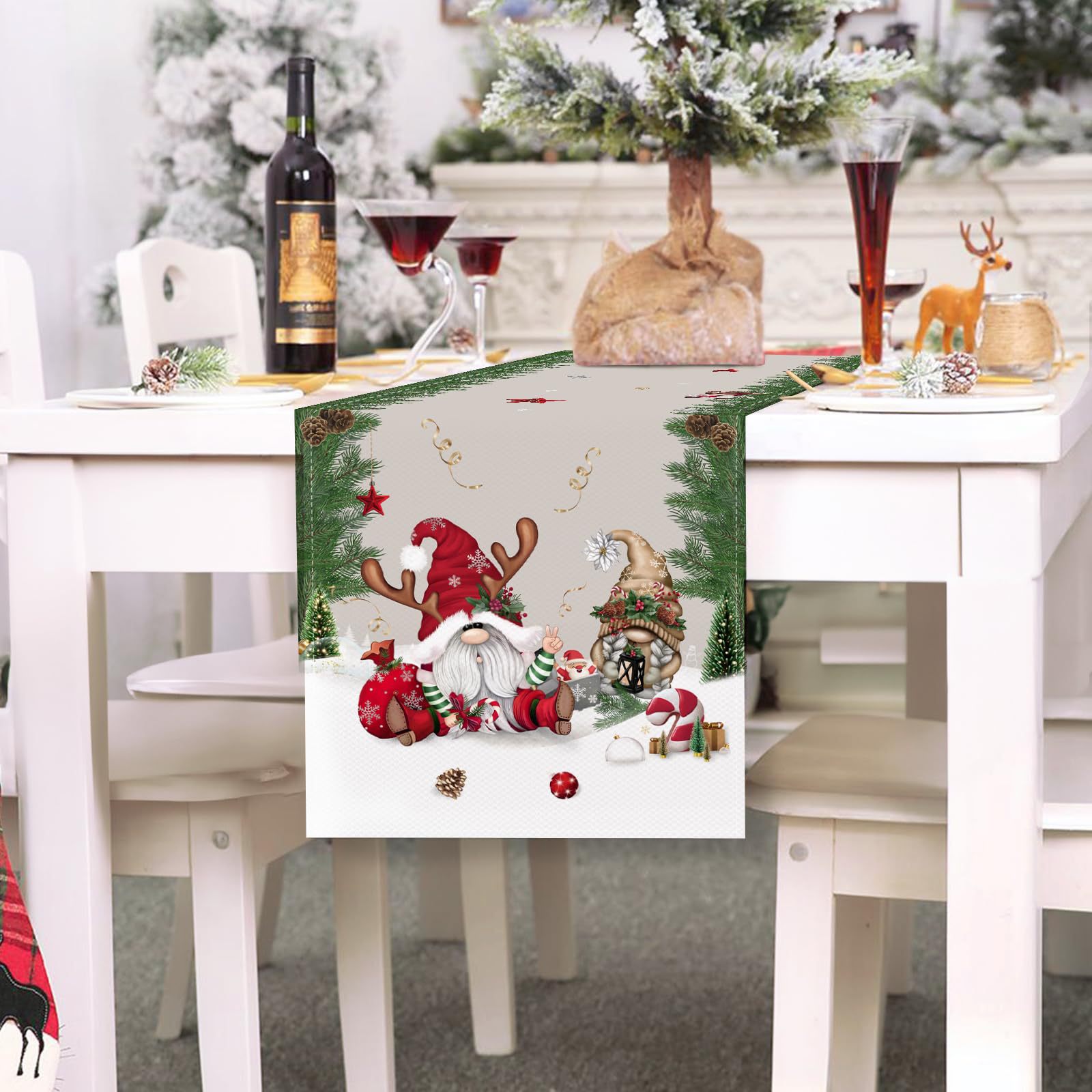 13__W x 72__L Christmas Gnomes