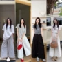 夏季宽松新款显瘦女裤