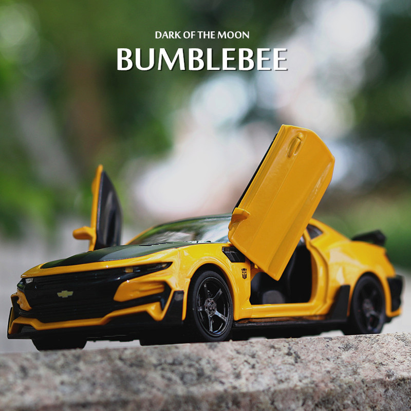 (bulk) Chevrolet Camaro diecast alloy sound and light car model 1:32 car model display